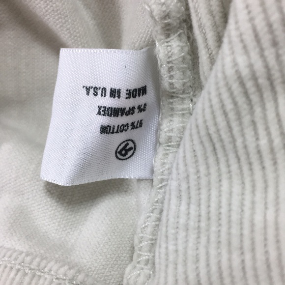 Big star women’s white pants 27r - Picture 9 of 13